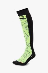 Valentino Rossi skarpetki motocyklowe Dry Fit, żółte, S/M. Żółte skarpety VR 46, bez wzorów, z materiału. Za 239.00 zł.