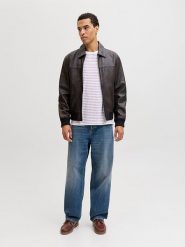 Jack & Jones Dżinsy "Eddie" - Comfort fit - w kolorze niebieskim rozmiar: W32/L34. Niebieskie jeansy Jack & Jones, l. Za 130.99 zł.
