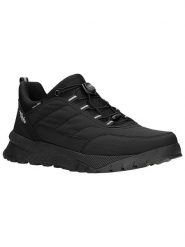 Wojas Sneakersy w kolorze czarnym rozmiar: 45. Czarne buty sportowe casual Wojas, bez wzorów, bez zapięcia. Za 232.78 zł.