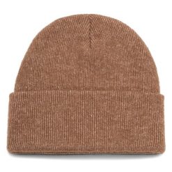 Czapka Lasocki. Brązowe czapki zimowe Lasocki, bez wzorów. Za 49.99 zł.