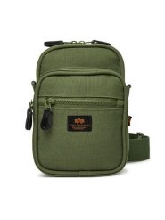 Alpha Industries Saszetka 156941 Khaki. Brązowe saszetki i nerki Alpha Industries, bez wzorów, z materiału. Za 99.99 zł.
