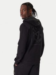 EA7 Emporio Armani Bluza 7M001490 AF17787 UC001 Czarny Regular Fit. Czarne bluzy EA7 Emporio Armani, m, bez wzorów, z bawełny, bez kaptura. Za 589.99 zł.