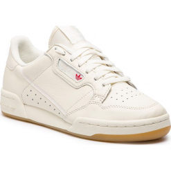 Buty adidas - Continental 80 BD7975 Owhite/Rawwht/Gum3. Białe buty sportowe casual marki Adidas, z materiału. Za 399.00 zł.