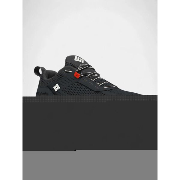 Buty multisportowe męskie Columbia Hatana Breathe. Czarne buty turystyczne Columbia, bez wzorów, bez zapięcia. Za 569.00 zł.