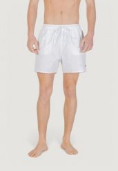 Bokserki pływackie Mężczyzna EMPORIO ARMANI CONNECTED EM000583 AF12331. Białe bokserki Emporio Armani Connected, l, bez wzorów, z materiału. Za 299.50 zł.