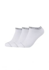 3 pack Męskie Skarpety MUSTANG white mix MU33031 – 1001. Białe skarpety Mustang, bez wzorów. Za 59.99 zł.