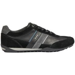 Geox Męskie Tenisówki Wells C Black / Dk Jeans U52T5C-022me-C9B4N (Rozmiar 45). Buty sportowe casual marki Geox. W wyprzedaży za 315.00 zł.