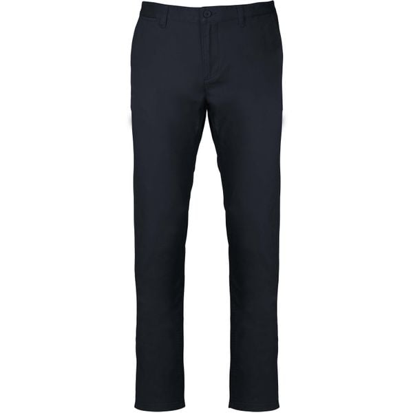 Spodnie Kariban Chino. Niebieskie eleganckie spodnie KARIBAN, m. Za 228.00 zł.