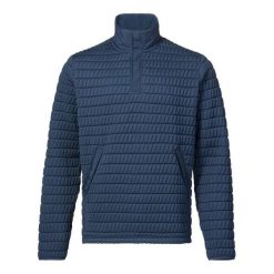 Pulower Musto Snug. Niebieskie bluzy Musto, bez wzorów, bez kaptura. Za 590.50 zł.