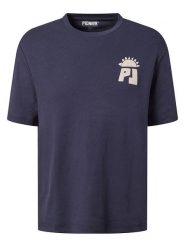 Pioneer Koszulka w kolorze granatowym rozmiar: 3XL. Niebieskie bezrękawniki PIONEER, xl, bez wzorów, z bawełny, bez kołnierzyka, bez ramiączek. Za 59.95 zł.