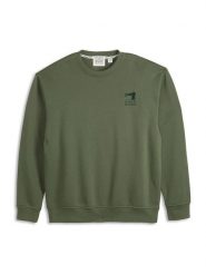 Scotch & Soda Bluza w kolorze khaki rozmiar: L. Brązowe bluzy Scotch & Soda, l, bez wzorów, bez kaptura. Za 197.63 zł.