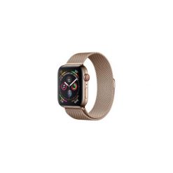 Apple Watch Series 4 44 mm GPS + Cellular Bransoleta (złoty). Żółte zegarki sportowe Apple. Za 3,899.00 zł.