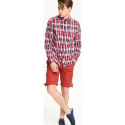 KOSZULA DŁUGI RĘKAW MĘSKA REGULAR FIT. Koszule marki TOP SECRET. W wyprzedaży za 49.99 zł.