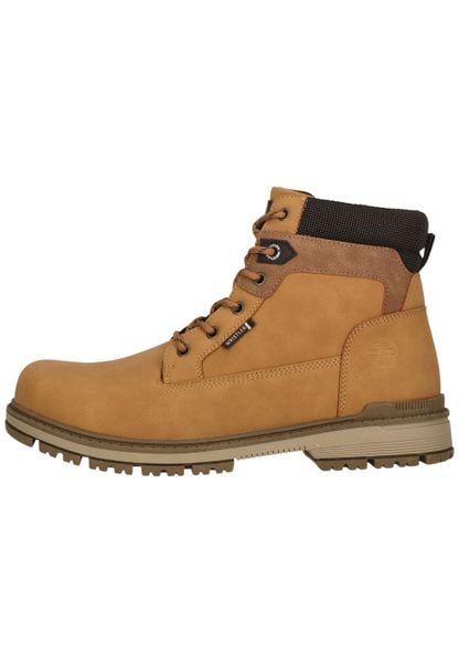 Buty trekkingowe Whistler Averon. Brązowe buty turystyczne WHISTLER, bez wzorów, z materiału, bez zapięcia, trekkingowe. Za 288.00 zł.