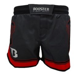 Krótka MMA Booster Fight Gear Delta. Czerwone szorty BOOSTER FIGHT GEAR, bez wzorów, sportowe. Za 324.00 zł.