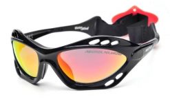 Sportowe okulary Arctica Water & Wind S-329. Czarne okulary przeciwsłoneczne ARCTICA. Za 125.00 zł.