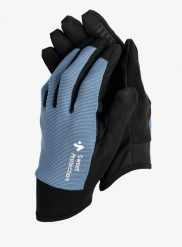 Rękawiczki rowerowe Sweet Protection Hunter Gloves. Niebieskie rękawiczki SWEET PROTECTION, bez wzorów, z materiału. Za 101.19 zł.