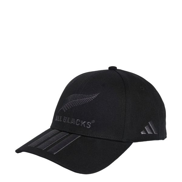 CZAPKA Z DASZKIEM ALL BLACKS 3-STRIPES. Czarne czapki z daszkiem Adidas, bez wzorów, z bawełny. Za 129.00 zł.