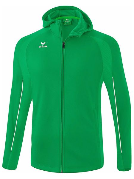 Erima Kurtka sportowa "Liga Star" w kolorze zielonym rozmiar: 128. Zielone kurtki outdoor i hardshell Erima, bez wzorów, z materiału, bez kaptura. Za 94.95 zł.