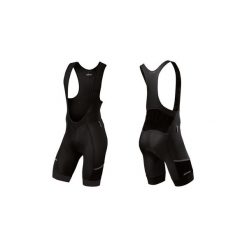 ONE Spodenki MTB Pro Liner męskie XL Jet Black. Czarne spodenki rowerowe one, m, bez wzorów, z elastanu, rowerowe. Za 343.95 zł.