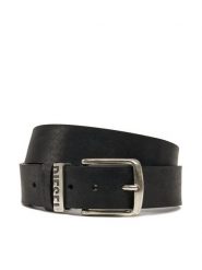 Diesel Pasek Męski B-Visible X08506 PS142 T8013 Czarny. Czarne paski Diesel, bez wzorów, ze skóry. Za 289.99 zł.