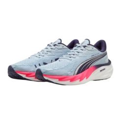 Buty Do Biegania Puma Velocity Nitro 4 X Hyrox Dorośli. Niebieskie buty do biegania Puma, bez wzorów, z gumy, bez zapięcia, do biegania. Za 568.10 zł.