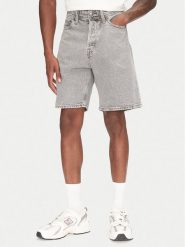 Jack&Jones Szorty jeansowe Tony 12269489 Szary Loose Fit. Szare szorty Jack&Jones, m, bez wzorów, z bawełny. Za 99.99 zł.