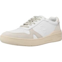 Buty LIU-JO WALKER 01 SNEAKER Biały. Białe buty trekkingowe Liu Jo, bez wzorów, ze skóry, bez zapięcia. Za 426.99 zł.