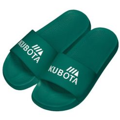 Klapki Męskie Basenowe Kubota Basic. Zielone klapki Kubota. W wyprzedaży za 67.49 zł.