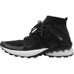 Plein Sport THE END OF A RUNWAY RUNNER Tenisówki i Trampki wysokie black. Trampki marki Plein Sport. W wyprzedaży za 589.50 zł.