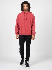 Champion Bluza | 217240 | Mężczyzna | Czerwony. Czerwone bluzy Champion, m, bez wzorów, z bawełny, bez kaptura. W wyprzedaży za 179.00 zł.