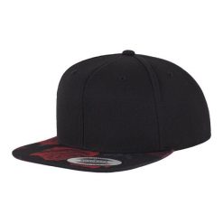 Czapka Z Daszkiem Roses Snapback Cap. Czarne czapki z daszkiem FLEXFIT, bez wzorów, z materiału. Za 113.99 zł.