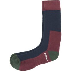 Dr. Martens Skarpety unisex Sock Navy Green 004 granatowo-bordowe r. M. Skarpety marki Dr. Martens. Za 64.74 zł.