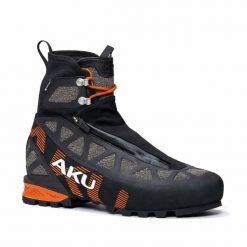 Buty męskie sportowe trekkingowe Aku Croda DFS EVO GTX. Czarne buty trekkingowe Aku, bez wzorów, bez zapięcia. Za 899.00 zł.