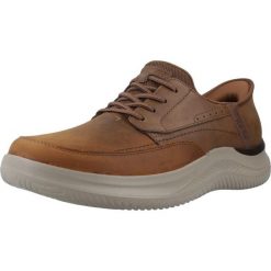 Tenisówki Skechers Model Hasting - Rory Kolor Brązowy. Brązowe trampki Skechers, m, bez wzorów, przed kostkę, bez zapięcia. Za 389.99 zł.