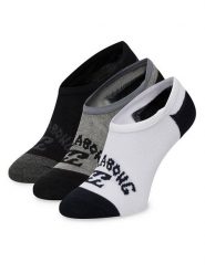 Billabong Skarpety AS_BILLABONG_01S_SS25 (3-PACK) Czarny. Czarne skarpety Billabong, bez wzorów, z bawełny. Za 29.99 zł.