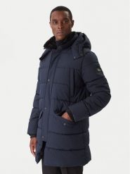 KARL LAGERFELD Kurtka zimowa 505035 554586 Granatowy Regular Fit. Niebieskie kurtki KARL LAGERFELD, na zimę, m, bez wzorów, z syntetyku, bez kaptura. Za 1,869.00 zł.