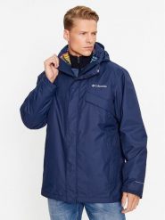 Columbia Kurtka outdoor Bugaboo™ II Fleece Interchange Jacket Niebieski Regular Fit. Niebieskie kurtki outdoor i hardshell Columbia, m, bez wzorów, z syntetyku, bez kaptura. Za 939.99 zł.