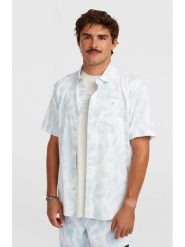 O'Neill Koszula w kolorze biało-błękitnym rozmiar: L. Białe koszule O'Neill, l, bez wzorów, bez kołnierzyka, bez ramiączek. Za 158.10 zł.