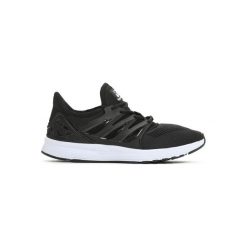 Czarne Buty Sportowe Safeguard. Botki sznurowane marki Born2be. Za 99.99 zł.