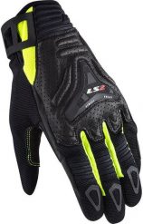 Rękawiczki LS2 All Terrain Man krótkie letnie S czarne/fluo pomarańczowe. Brązowe rękawiczki L2S, na lato, bez wzorów, z materiału. Za 381.35 zł.