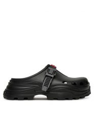 Hunter Klapki HFRW0004252 Czarny. Czarne klapki Hunter, z tworzywa sztucznego. Za 139.99 zł.