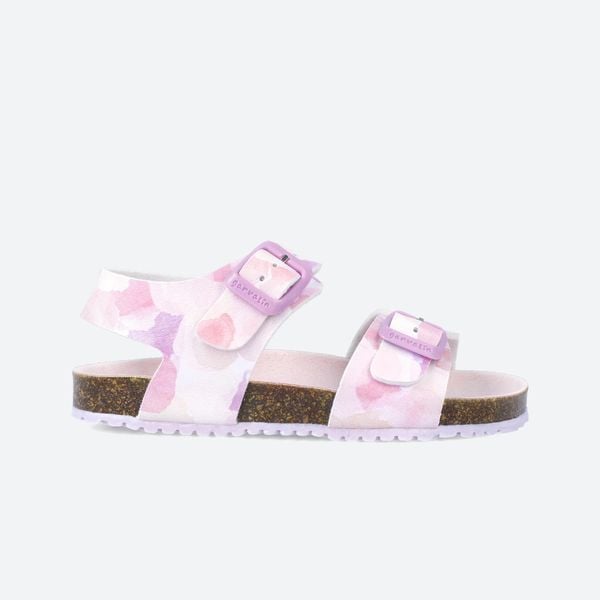 Sandały GARVALIN 242455G Rose. Czerwone sandały GARVALIN, z syntetyku, bez zapięcia. Za 112.99 zł.