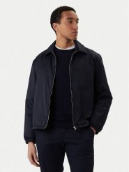 BOSS Kurtka przejściowa H-Crestell 50553641 Granatowy Regular Fit. Niebieskie kurtki Boss, m, bez wzorów, z syntetyku, bez kaptura. Za 1,449.00 zł.