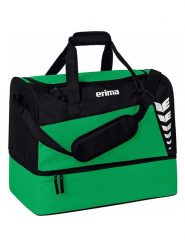 Erima Torba sportowa "Six Wings" w kolorze zielonym rozmiar: M. Zielone torby na ramię Erima, bez wzorów, z materiału, przez ramię, bez dodatków. Za 158.10 zł.