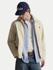 Polo Ralph Lauren Kurtka przejściowa Twill Bi-Swing 710940744502 Beżowy Regular Fit. Brązowe kurtki Polo Ralph Lauren, l, bez wzorów, z syntetyku, bez kaptura. Za 1,199.00 zł.