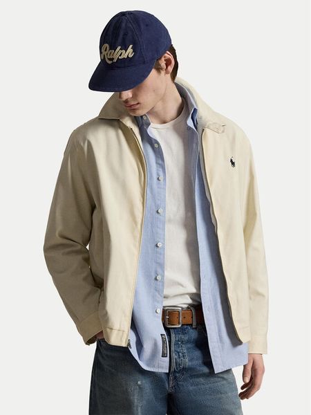 Polo Ralph Lauren Kurtka przejściowa Twill Bi-Swing 710940744502 Beżowy Regular Fit. Brązowe kurtki Polo Ralph Lauren, l, bez wzorów, z syntetyku, bez kaptura. Za 1,199.00 zł.