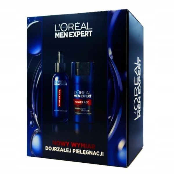 L’Oréal Paris Zestawy dla mężczyzn Zestawy do pielęgnacji twarzy 1 ct Męskie. Kremy i balsamy L'Oreal Paris. Za 87.54 zł.