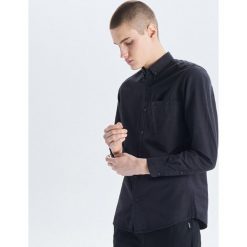 Koszula o kroju slim - Czarny. Koszule marki Cropp. Za 79.99 zł.