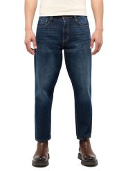 Mustang Dżinsy "Denver" - Tapered fit - w kolorze granatowym rozmiar: W34/L32. Niebieskie jeansy Mustang, l. Za 150.37 zł.